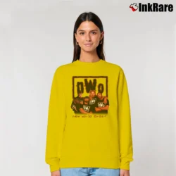 Women’s Best Of NWO Relaxed Sweatshirt in yellow | Soft, Laid-Back Vibe