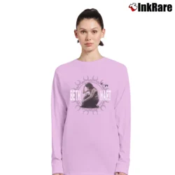 Women’s Beth Hart World Tour Concert Long-Sleeve Top in light pink | Sleek, Versatile, All-Season