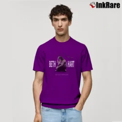 Men’s Beth Hart World Tour Concert Classic T-Shirt in purple | Soft, Breathable Everyday Wear