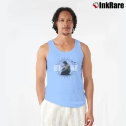 Men’s Beth Hart World Tour Concert Tank Top in light blue | Breathable, Active-Friendly Design