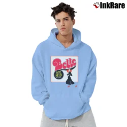 Men’s Bette Midler Pullover Hoodie in light blue | Cozy, Durable, Modern Fit