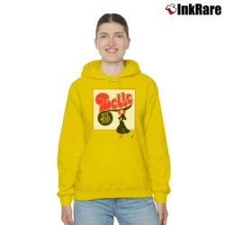 Women’s Bette Midler Cozy Hoodie in yellow | Warm, Structured, Stylish