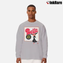 Men’s Bette Midler Long-Sleeve Shirt in sport grey | Sleek, Lightweight, Year-Round Wear