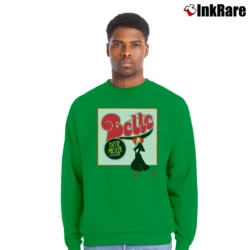 Men’s Bette Midler Crewneck Sweatshirt in irish green | Cozy Fabric, Clean Style