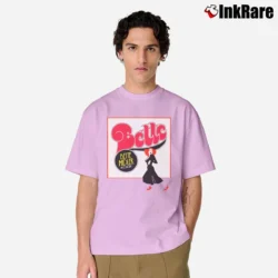 Men’s Bette Midler Classic T-Shirt in light pink | Soft, Breathable Everyday Wear