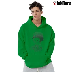 Men’s Betty Boop Brooklyn Graphic Pullover Hoodie in irish green | Cozy, Durable, Modern Fit