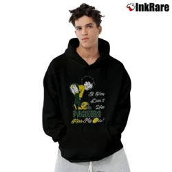 Men’s Betty Boop Green Bay Packers If You Don't Like Kiss My Ass Football Pullover Hoodie in black | Cozy, Durable, Modern Fit