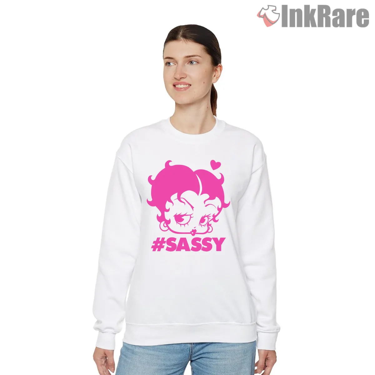 Betty Boop Hot Pink Sassy Attitude Shirt Betty Boop Hot Pink Sassy Attitude Shirt on graphic shirt for women graphic tee