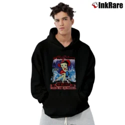 Men’s Betty Boop New Orleans Big Easy French Quarter Graphic Pullover Hoodie in black | Cozy, Durable, Modern Fit