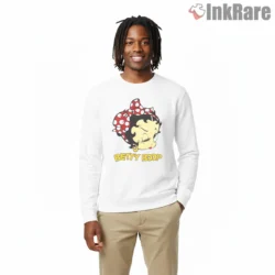 Betty Boop Polka Dot Bandana Classic Vol07 Shirt on graphic shirt for men graphic tee
