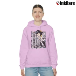 Women’s Betty Boop White Sox Baseball Fan Graphic Cozy Hoodie in light pink | Warm, Structured, Stylish
