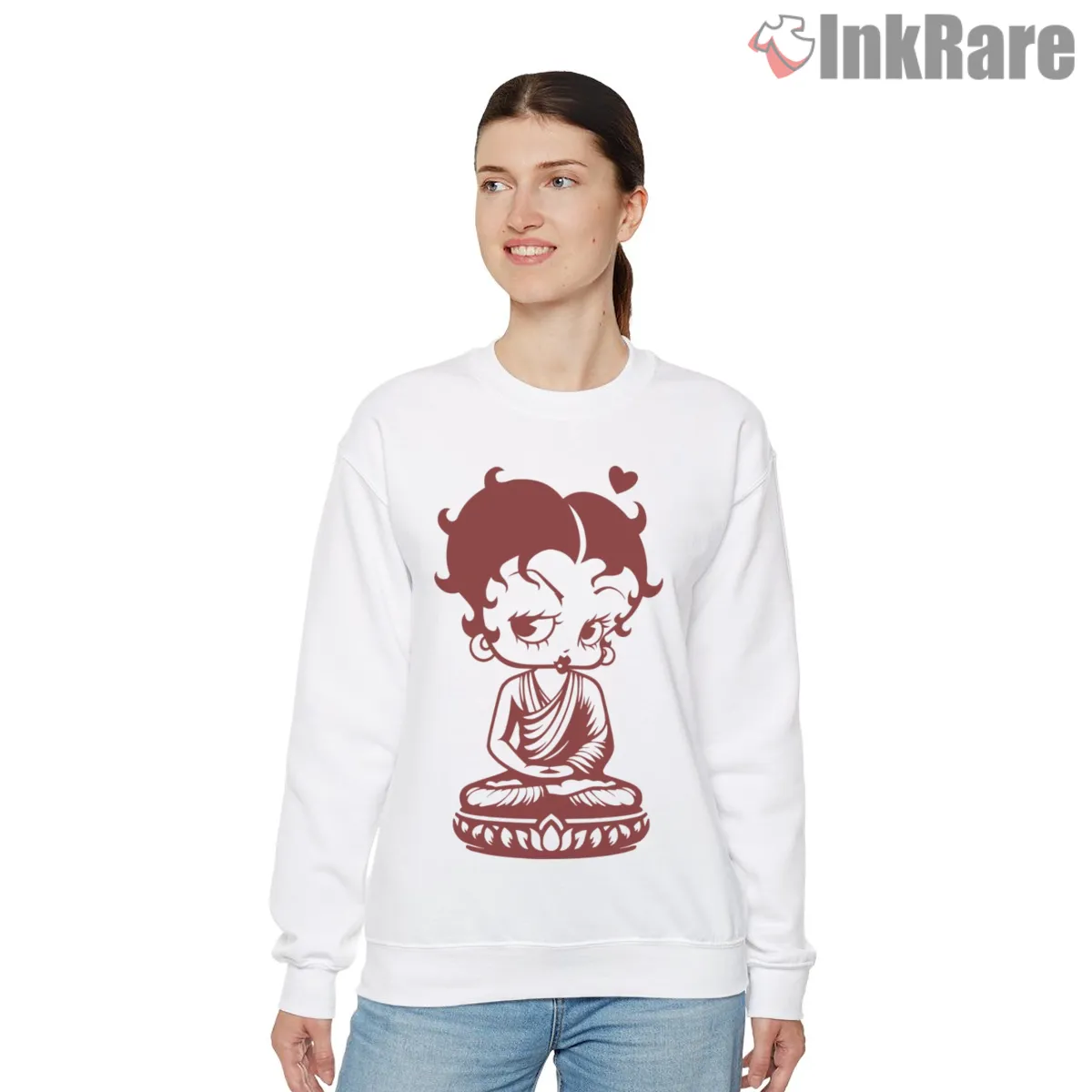 Betty Boop Yoga Ohm Meditation Namaste Shirt Betty Boop Yoga Ohm Meditation Namaste Shirt on graphic shirt for women graphic tee