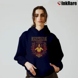 Women’s Between The Buried And Me Trophy Cozy Hoodie in navy | Warm, Structured, Stylish
