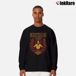Men’s Between The Buried And Me Trophy Long-Sleeve Shirt in black | Sleek, Lightweight, Year-Round Wear