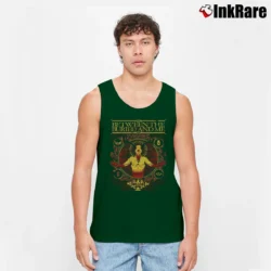 Men’s Between The Buried And Me Trophy Tank Top in forest green | Breathable, Active-Friendly Design