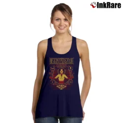 Women’s Between The Buried And Me Trophy Tank Top in navy | Lightweight, Movement-Friendly