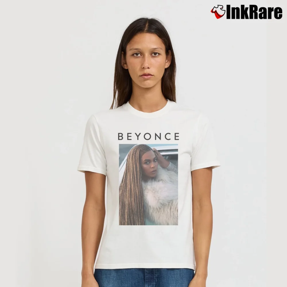 Women’s Beyonce Lemonade Signature T-Shirt in white | Soft, Flattering Fit