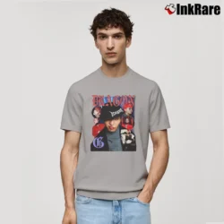 Men’s Big Bang G Dragon Comeback Kpop Merch Classic T-Shirt in sport grey | Soft, Breathable Everyday Wear