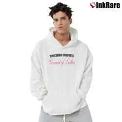 Men’s Big Bang Theory Council Of Ladies Pullover Hoodie in white | Cozy, Durable, Modern Fit