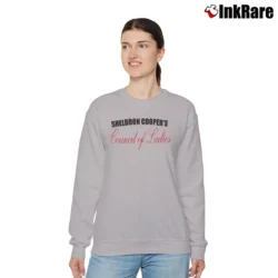 Women’s Big Bang Theory Council Of Ladies Relaxed Sweatshirt in sport grey | Soft, Laid-Back Vibe