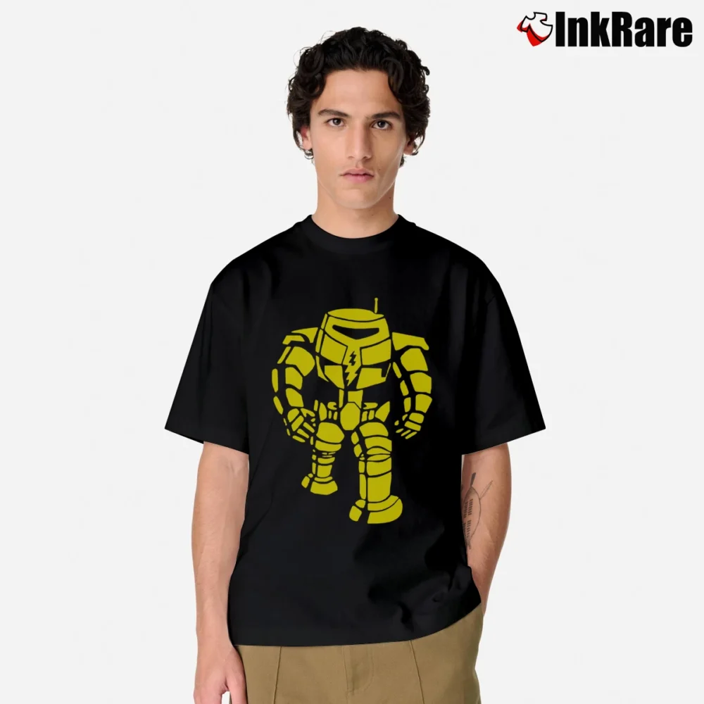 Men’s Big Bang Theory Robot Leonard Sheldon Penny Classic T-Shirt in black | Soft, Breathable Everyday Wear