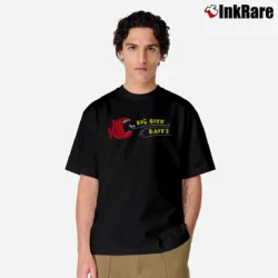 Men’s Big Bite Baits Classic T-Shirt in black | Soft, Breathable Everyday Wear