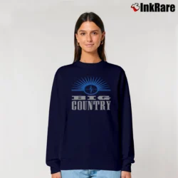 Women’s Big Country Graphic Relaxed Sweatshirt in navy | Soft, Laid-Back Vibe