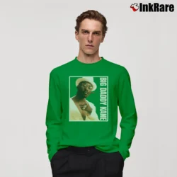 Men’s Big Daddy Kane Long-Sleeve Shirt in irish green | Sleek, Lightweight, Year-Round Wear