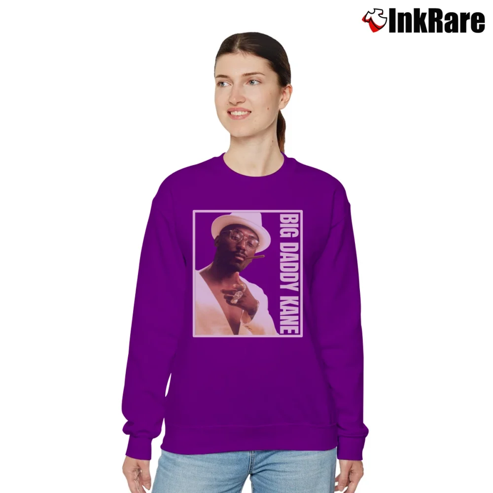 Women’s Big Daddy Kane Relaxed Sweatshirt in purple | Soft, Laid-Back Vibe