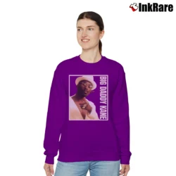 Women’s Big Daddy Kane Relaxed Sweatshirt in purple | Soft, Laid-Back Vibe