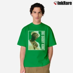 Men’s Big Daddy Kane Classic T-Shirt in irish green | Soft, Breathable Everyday Wear