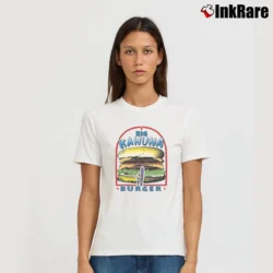 Women’s Big Kahuna Burger Pulp Fiction T-Shirt in white | Soft, Flattering Fit