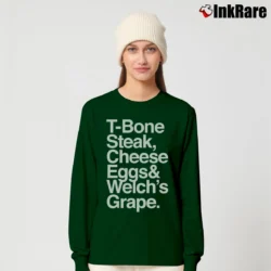 Women’s Big Poppa The Notorious Long-Sleeve Top in forest green | Sleek, Versatile, All-Season