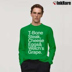 Men’s Big Poppa The Notorious Long-Sleeve Shirt in irish green | Sleek, Lightweight, Year-Round Wear