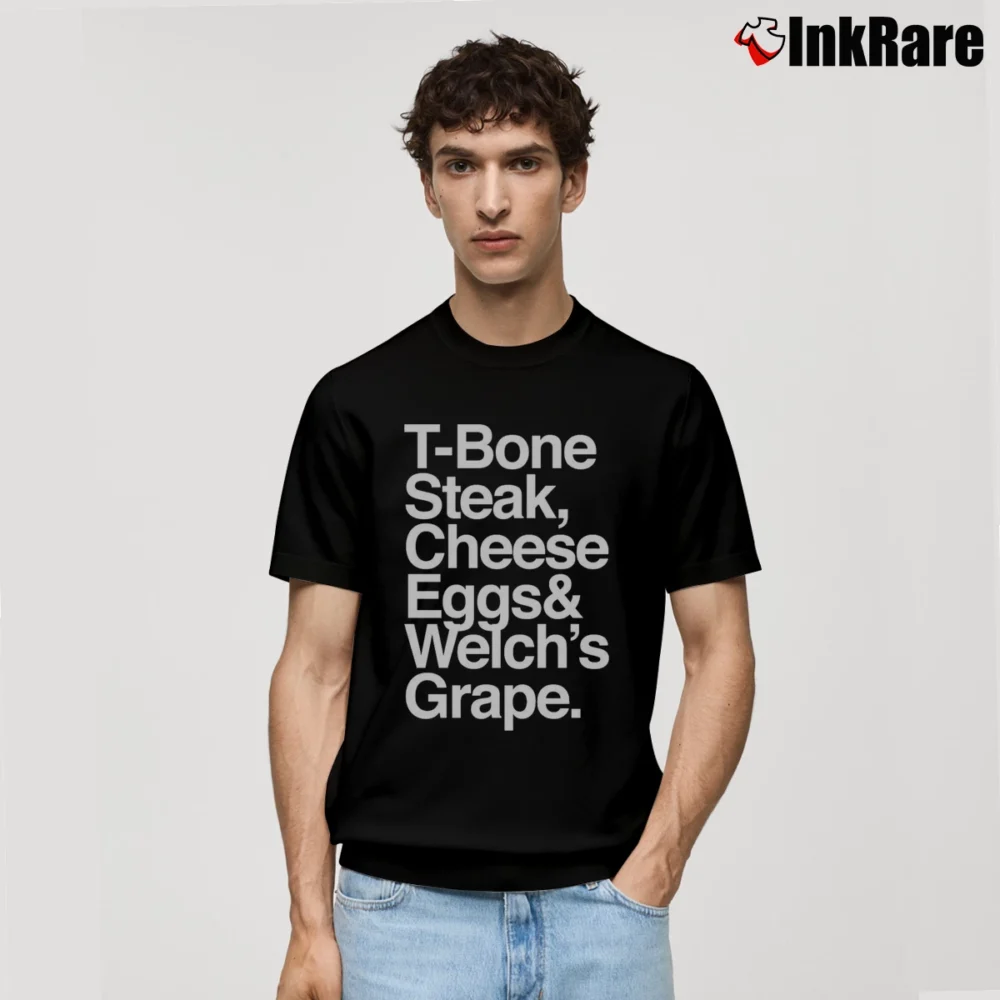 Men’s Big Poppa The Notorious Classic T-Shirt in black | Soft, Breathable Everyday Wear