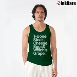 Men’s Big Poppa The Notorious Tank Top in forest green | Breathable, Active-Friendly Design