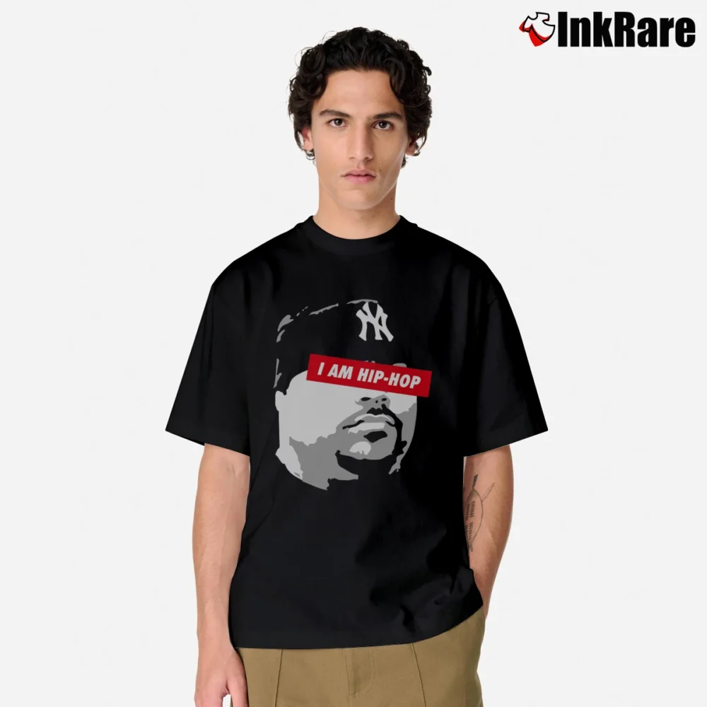 Men’s Big Pun I Am Hip - hop Punisher Classic T-Shirt in black | Soft, Breathable Everyday Wear