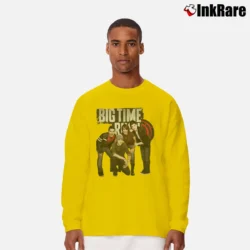 Men’s Big Time Rush Long-Sleeve Shirt in yellow | Sleek, Lightweight, Year-Round Wear