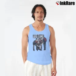 Men’s Big Time Rush Tank Top in light blue | Breathable, Active-Friendly Design