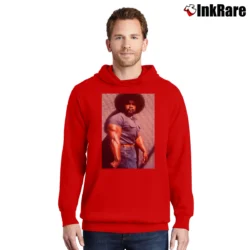Men’s Big Tookie Concept Tees Pullover Hoodie in red | Cozy, Durable, Modern Fit