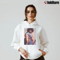 Women’s Big Tookie Concept Tees Cozy Hoodie in white | Warm, Structured, Stylish