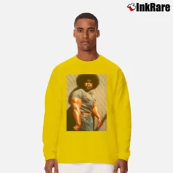 Men’s Big Tookie Concept Tees Long-Sleeve Shirt in yellow | Sleek, Lightweight, Year-Round Wear