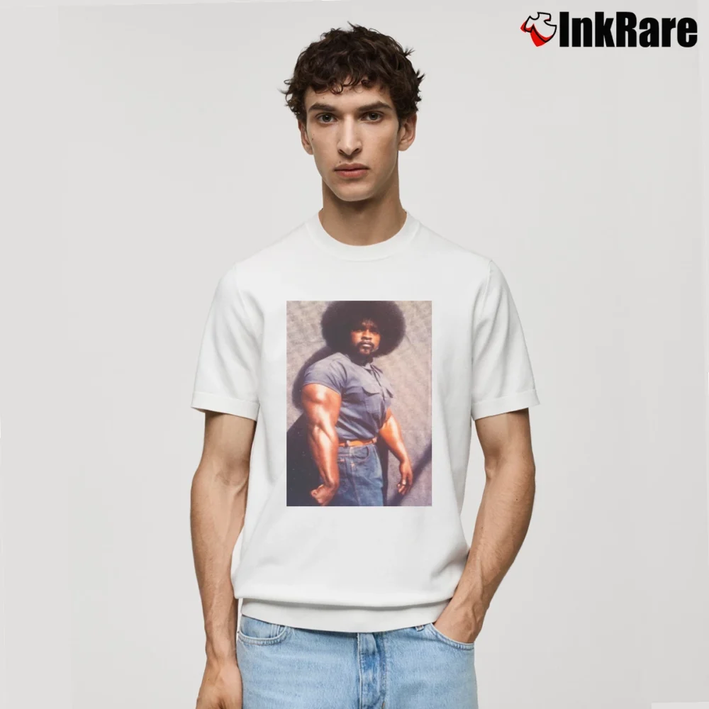 Men’s Big Tookie Concept Tees Classic T-Shirt in white | Soft, Breathable Everyday Wear