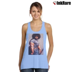 Women’s Big Tookie Concept Tees Tank Top in light blue | Lightweight, Movement-Friendly