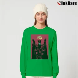 Women’s Big Trouble In Little China Lo Pan Long-Sleeve Top in irish green | Sleek, Versatile, All-Season