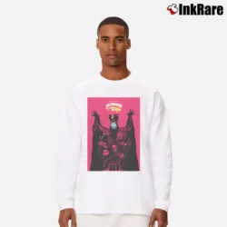 Men’s Big Trouble In Little China Lo Pan Long-Sleeve Shirt in white | Sleek, Lightweight, Year-Round Wear
