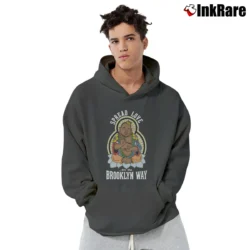 Men’s Biggie Buddha Graphic Pullover Hoodie in charcoal | Cozy, Durable, Modern Fit