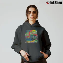 Women’s Bill Elliott X Batman McDonald's Racing Cozy Hoodie in charcoal | Warm, Structured, Stylish