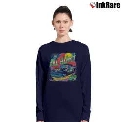 Women’s Bill Elliott X Batman McDonald's Racing Long-Sleeve Top in navy | Sleek, Versatile, All-Season