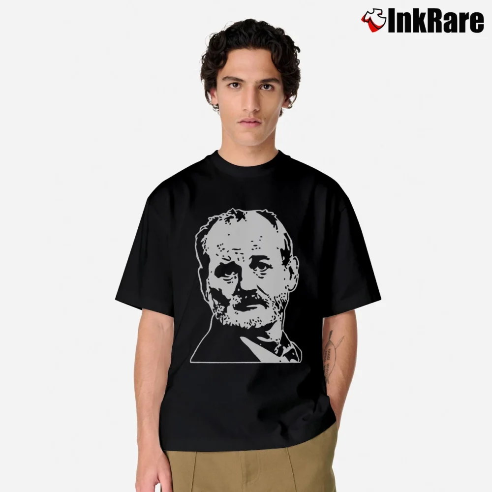 Men’s Bill Murray Graphic Classic T-Shirt in black | Soft, Breathable Everyday Wear